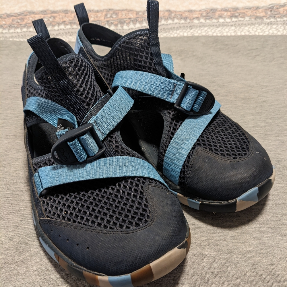 Chaco Women's Sandals in Navy And Sky Blues - Picture 6 of 6
